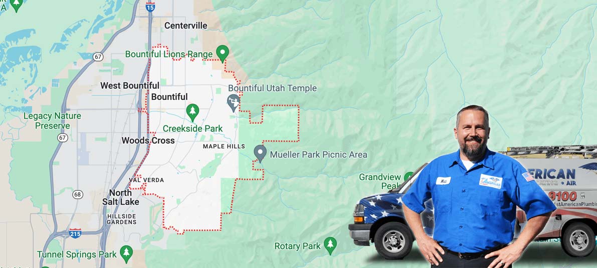 Bountiful, UT Plumbing Services